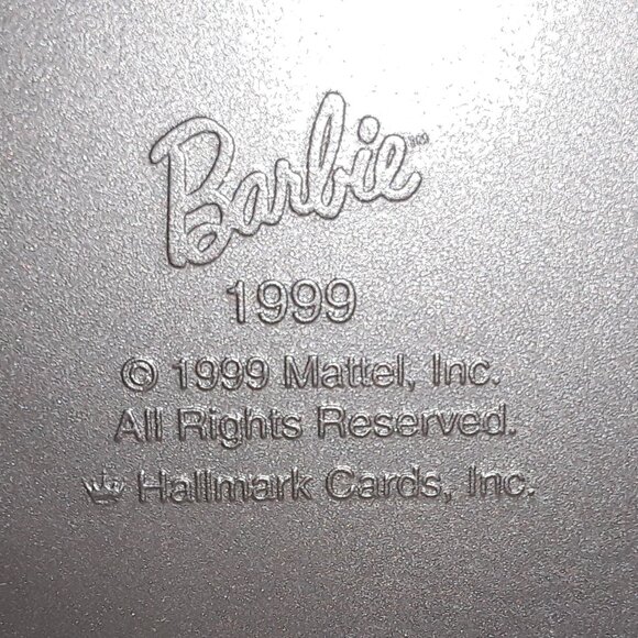 Hallmark Barbie as The Milennium Princess Ornament, 1999  In Box - Picture 4 of 5